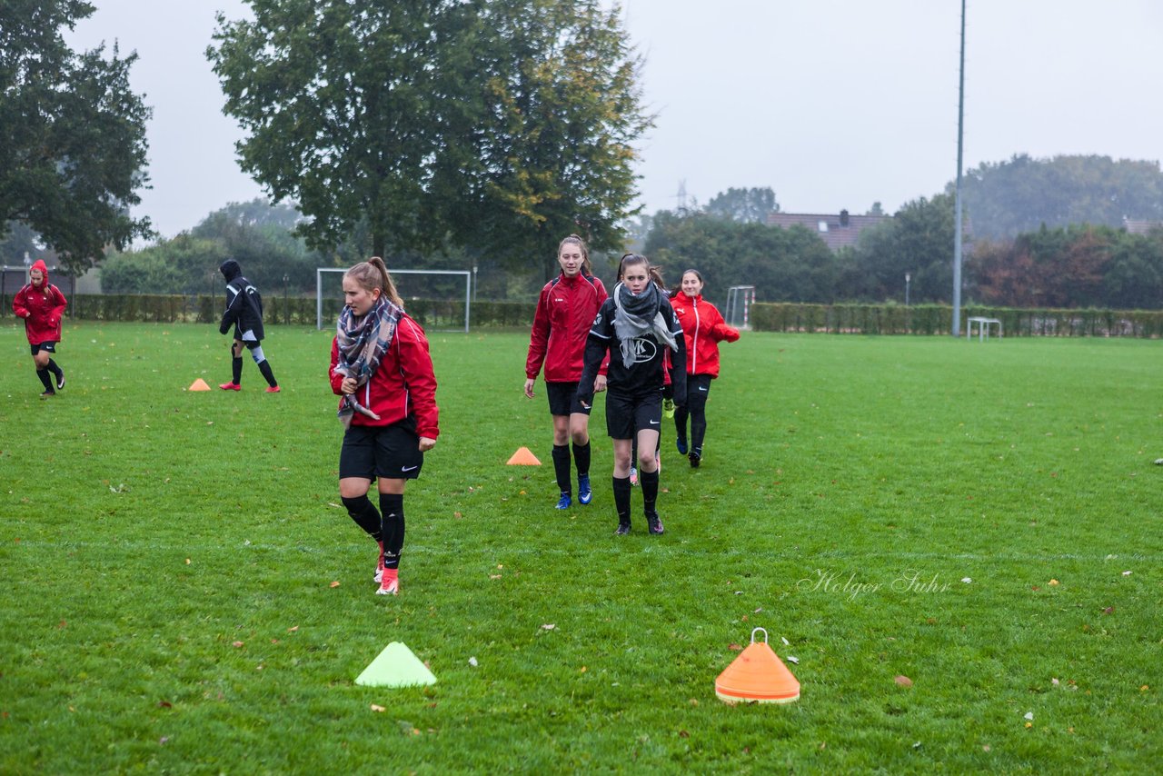 Bild 82 - B-Juniorinnen SV Henstedt Ulzburg - MSG Steinhorst Krummesse : Ergebnis: 4:0